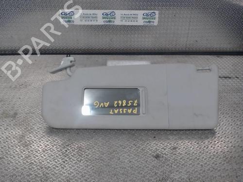 Used Left sun visor VW PASSAT B6 (3C2) [2005-2010]  24080361