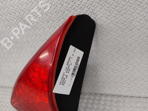 Right tailgate light PEUGEOT 3008 I MPV (0U_) 1.6 HDi | BP29214962C80 