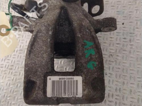 Left rear brake caliper PEUGEOT 207 CC (WD_) 1.6 16V | BP25858485M107 