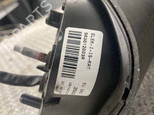Right mirror RENAULT CLIO IV Grandtour (KH_) 1.5 dCi 90 (KHN3, KHN4) | BP24100864C27 