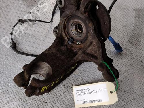 Left front steering knuckle PEUGEOT 207 (WA_, WC_) 1.4 16V | BP29644451M25