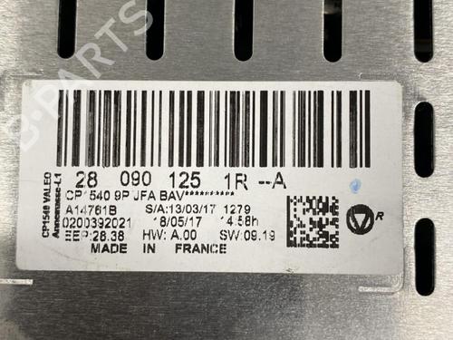 Display monitor RENAULT SCÉNIC IV (J9_) 1.5 dCi 110 Hybrid Assist (J9AE) | BP26315033C48 