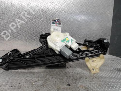 Used Rear left window mechanism Rear left window mechanism RENAULT CAPTUR II (HF_) TCe 130 (HFMF) (131 hp) 24091487 24091487