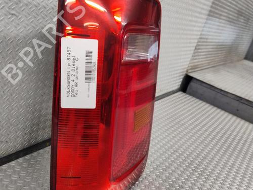 Left taillight VW CADDY IV Box Body/MPV (SAA, SAH) 2.0 TDI | BP27643876C34 