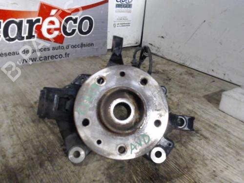Used Left front steering knuckle RENAULT SCÉNIC III (JZ0/1_) 1.5 dCi (110 hp) 24069465