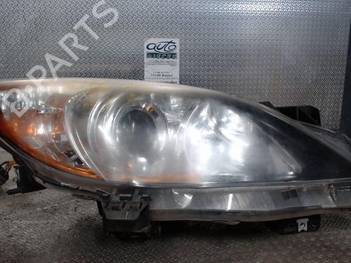 Højre forlygte MAZDA 3 Saloon (BL) 1.6 MZR CD (BL12) (109 hp) 24079911