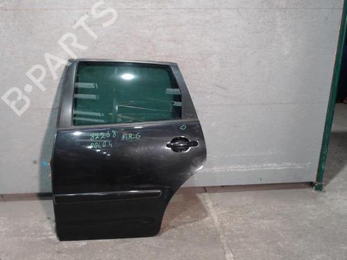 Used Left rear door VW POLO (9N_, 9A_) 1.4 TDI (80 hp) 24096159