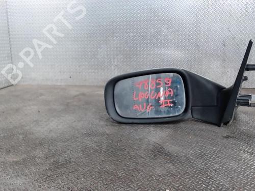 Left mirror RENAULT LAGUNA II (BG0/1_) 1.9 dCI (BG0E) | BP24084139C26 