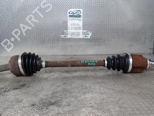 Used Left front driveshaft Left front driveshaft RENAULT MEGANE III Coupe (DZ0/1_) 1.6 16V (DZ0U, DZ1B, DZ1H) (110 hp) 24079206 24079206