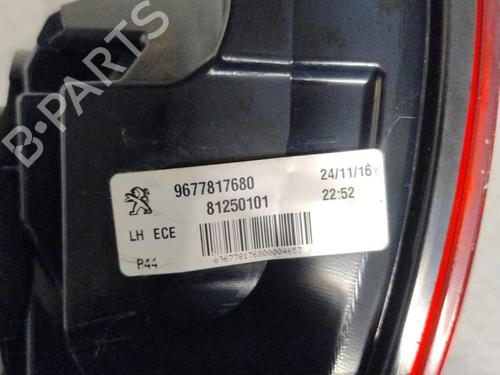 Used Left taillight Left taillight 34175906 34175906