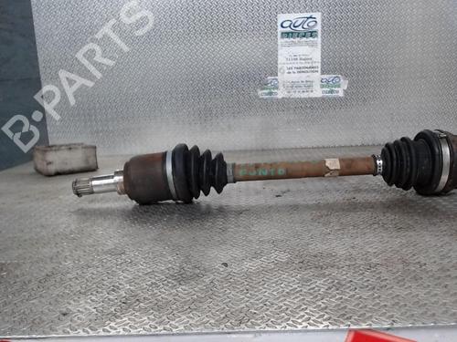Used Left front driveshaft FIAT PUNTO (176_) [1993-1999]  24078029