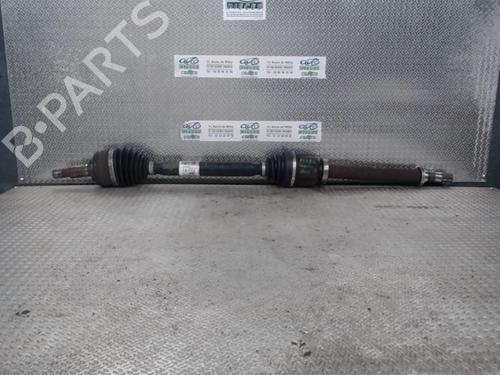 Used Left front driveshaft RENAULT LAGUNA III (BT0/1) 1.5 dCi (BT00, BT0A, BT0T, BT1J) (110 hp) 24080388