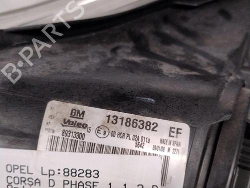 Right headlight OPEL CORSA D (S07) 1.3 CDTI (L08, L68) | BP27168899C29 - Image 4