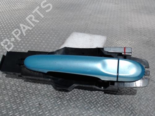 Used Rear left exterior door handle NISSAN NOTE (E12) 1.5 dCi (90 hp) 24075486