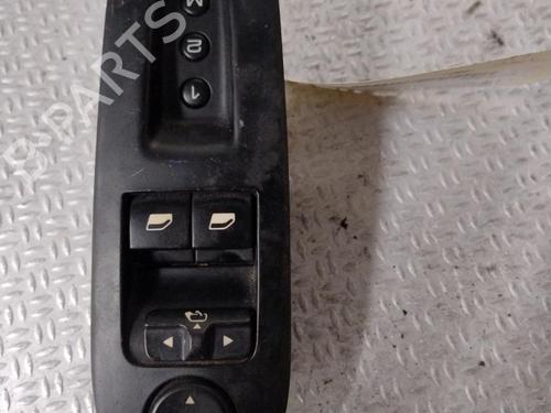 Used Left front window switch Left front window switch PEUGEOT 407 Coupe (6C_) 2.0 HDi (136 hp) 27290342 27290342
