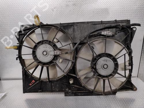 Used Radiator fan TOYOTA RAV 4 III (_A3_) 2.2 D 4WD (ALA30_, ALA30R) (136 hp) 28615010