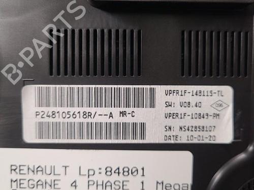 Instrument cluster RENAULT MEGANE IV Hatchback (B9A/M/N_) 1.5 dCi 110 (B9A3) | BP39011824C47 - Image 4