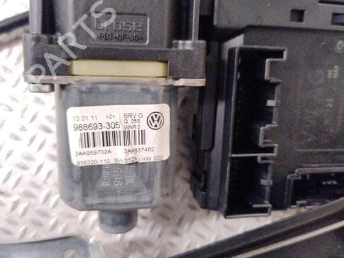 Front right window mechanism VW PASSAT B7 (362) 1.6 TDI | BP28087583C23 - Image 2