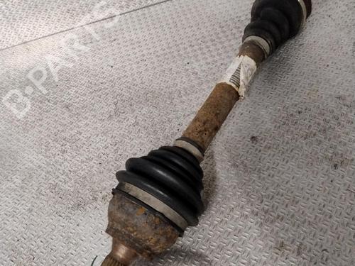 Left front driveshaft PEUGEOT PARTNER Box Body/MPV 1.6 HDi 16V | BP31266001M38