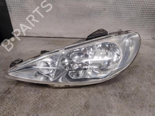 Left headlight PEUGEOT 206 SW (2E/K) 1.6 HDi 110 | BP33248291C28 - Image 7