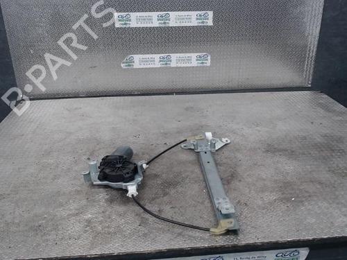Used Rear right window mechanism NISSAN QASHQAI I (J10, NJ10) 1.5 dCi (110 hp) 24096931