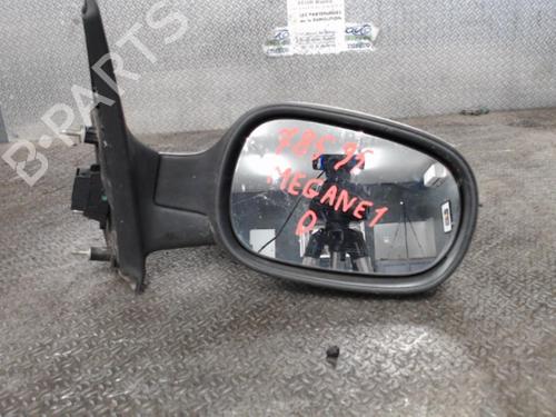 Used Right mirror Right mirror RENAULT MEGANE I Coach (DA0/1_) 1.6 16V (DA0B, DA04, DA11) (107 hp) 24084486 24084486