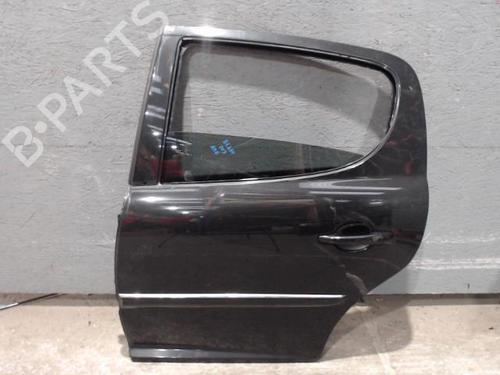 Used Left rear door PEUGEOT 207 (WA_, WC_) 1.6 HDi (92 hp) 24090700