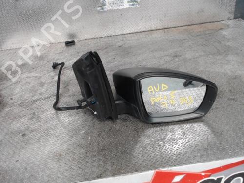 Right mirror VW POLO V (6R1, 6C1) 1.2 TDI | BP24085690C27 
