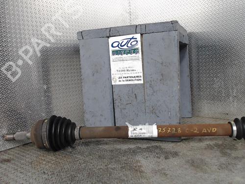 Used Right front driveshaft Right front driveshaft CITROËN C2 (JM_) 1.4 16V (90 hp) 24079137 24079137