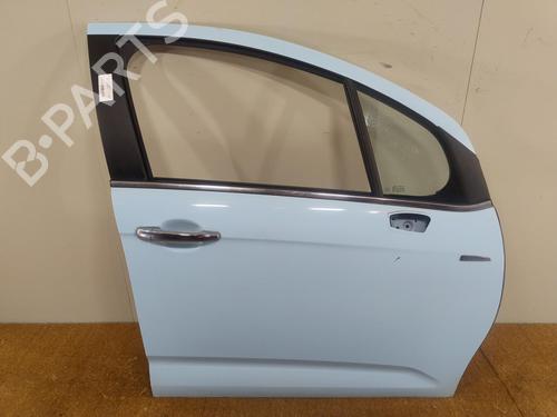 Right front door CITROËN C3 II (SC_) 1.4 HDi 70 (SC8HZC, SC8HR0, SC8HP4) | BP29294625C3 