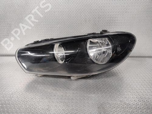 Left headlight VW SCIROCCO III (137, 138) 2.0 TDI | BP28573073C28