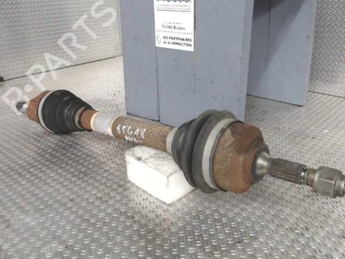 Used Left front driveshaft CITROËN C3 II (SC_) 1.6 HDi 90 (90 hp) 24071087