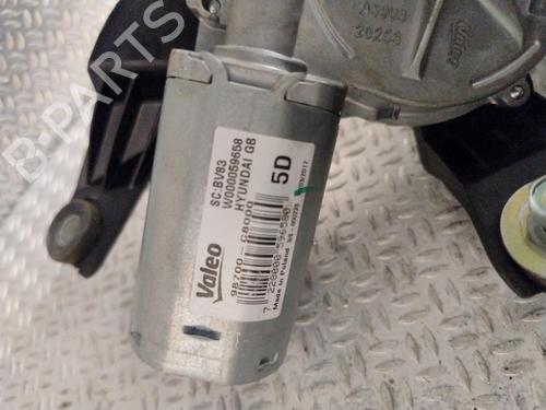 Used Rear wiper motor HYUNDAI i20 II (GB, IB) 1.0 T-GDI (101 hp) 29577246