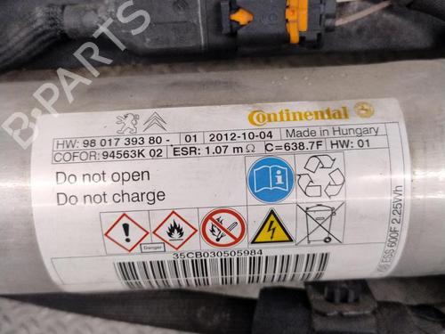 Electronic module CITROËN DS3 (SA_) 1.6 HDi 90 | BP37226138M83 - Image 2