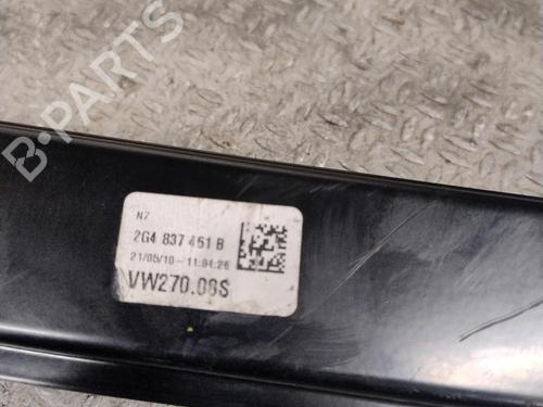 Front left window mechanism VW POLO VI (AW1, BZ1, AE1) 1.0 TSI | BP33031414C22  - Image 5