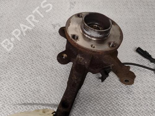 Right front steering knuckle RENAULT TWINGO II (CN0_) 1.5 dCi (CN0E) | BP27193045M26 