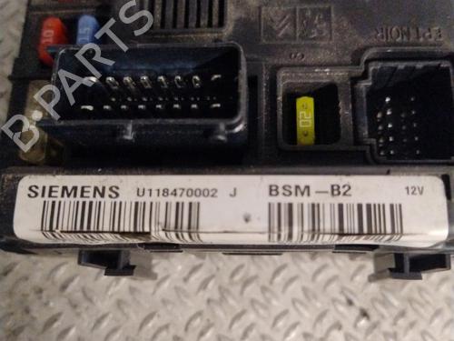 Fuse box PEUGEOT PARTNER Box Body/MPV (5_, G_) 1.6 HDi 75 | BP30866072E1