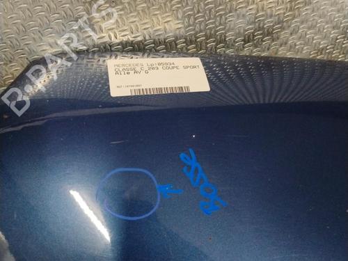 Left front fenders MERCEDES-BENZ C-CLASS Coupe (CL203) C 220 CDI (203.706) | BP27193066C41