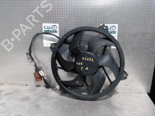 Used Radiator fan PEUGEOT 407 (6D_) 1.6 HDi 110 (6D9HZC, 6D9HYC) (109 hp) 24080817