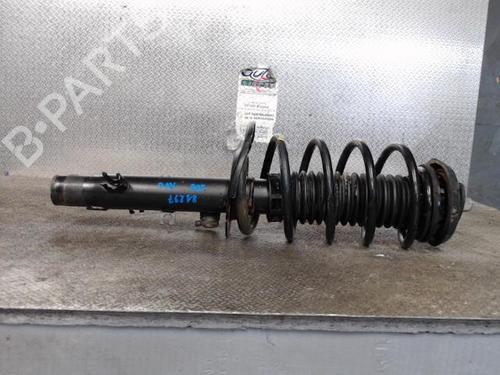 Used Left front shock absorber PEUGEOT 208 I (CA_, CC_) 1.6 HDi (114 hp) 24089591