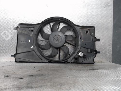 Used Radiator fan Radiator fan RENAULT LAGUNA III (BT0/1) 1.5 dCi (BT00, BT0A, BT0T, BT1J) (110 hp) 24096249 24096249
