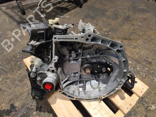 Used Gearbox CITROËN C3 II (SC_) 1.4 HDi 70 (SC8HZC, SC8HR0, SC8HP4) (68 hp) 31324737