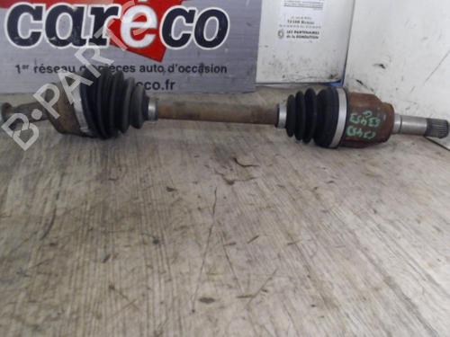 Used Left front driveshaft FIAT BRAVO II (198_) 1.9 D Multijet (198AXB1A) (120 hp) 24069117