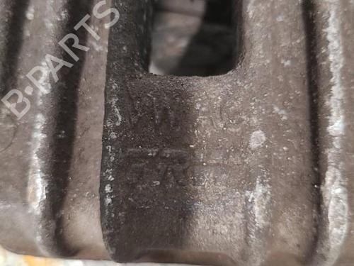 Left rear brake caliper AUDI A3 (8P1) 2.0 TDI 16V | BP24099023M107