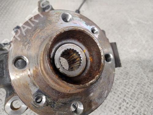 Left front steering knuckle RENAULT CLIO IV (BH_) 1.5 dCi 90 | BP32037743M25