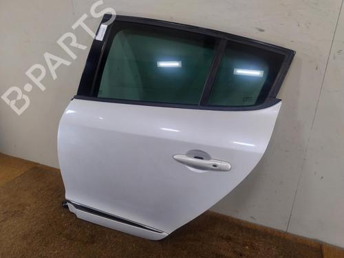 Left rear door RENAULT MEGANE III Hatchback (BZ0/1_, B3_) 1.6 dCi (BZ00, BZ12, BZ13) | BP31266074C4