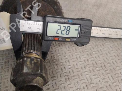 Right front driveshaft PEUGEOT 206 Hatchback (2A/C) 1.4 i | BP30979056M39 