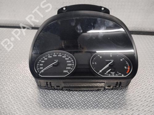 Used Instrument cluster BMW 1 (E87) 120 d (177 hp) 25703843