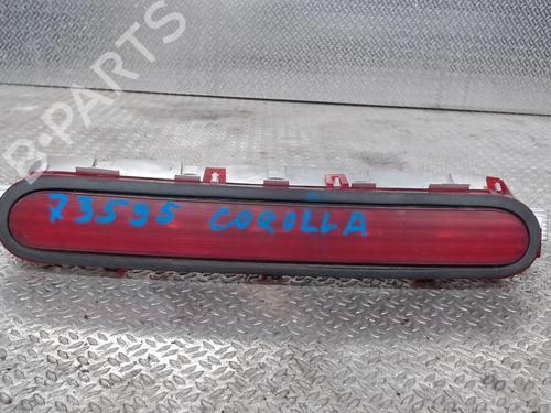 Used Third brake light TOYOTA COROLLA Verso (ZER_, ZZE12_, R1_) 2.2 D-4D (AUR10_, AUR10R) (136 hp) 24077227