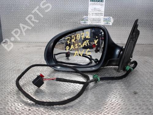 Left mirror VW PASSAT B6 (3C2) 2.0 TDI | BP24075448C26 